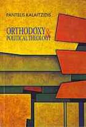 book Orthodoxy and political theology