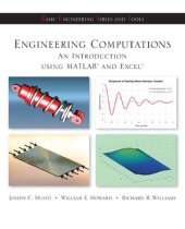 book Engineering Computations: An Introduction Using MATLAB and Excel