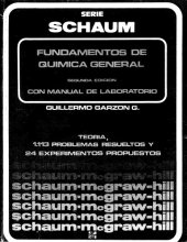 book Fundamentos de química general: con manual de laboratorio