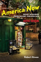 book America Now: Short Readings from Recent Periodicals