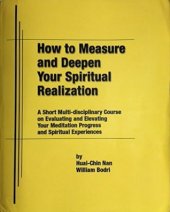 book How to Measure and Deepen Your Spiritual Realization