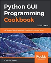 book Python GUI Programming Cookbook