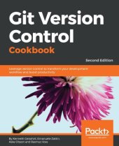 book Git version control cookbook