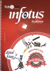 book İnfotus Biyokimya Konu Kitabı