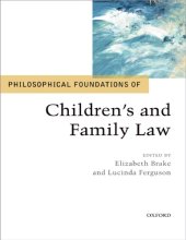 book Philosophical Foundations of Children’s and Family Law