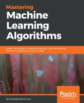 book MASTERING MACHINE LEARNING ALGORITHMS.