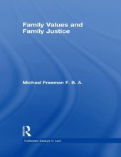 book Family Values and Family Justice