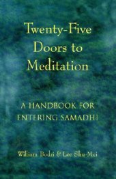 book Twenty-Five Doors to Meditation: A Handbook for Entering Samadhi