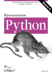 book Python. Wprowadzenie