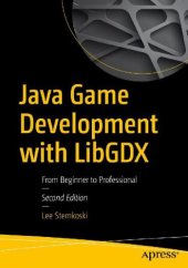 book Java Game Development with LibGDX: From Beginner to Professional