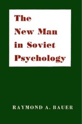 book The New Man in Soviet Psychology