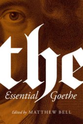 book The Essential Goethe