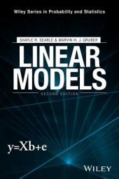 book Linear Models