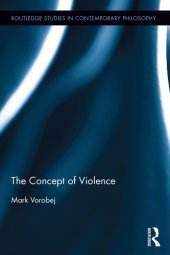 book The Concept of Violence