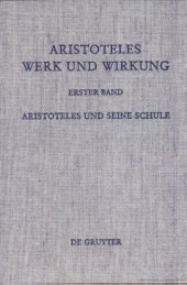 book Aristoteles - Werk und Wirkung (Paul Moraux gewidmet)