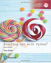 book Starting Out with Python, Global Edition