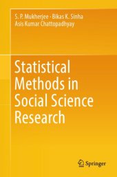 book Statistical Methods in Social Science Research