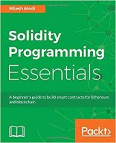 book Solidity Programming Essentials