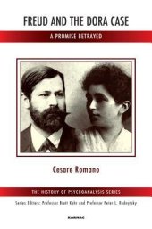 book Freud and the Dora Case: A Promise Betrayed