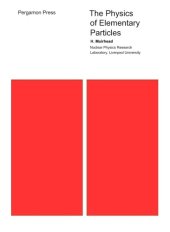 book The Physics Of Elementary Particles