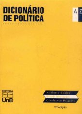 book Dicionário de Política