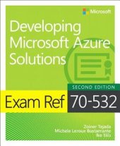 book Exam Ref 70-532 Developing Microsoft Azure Solutions