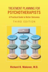 book Treatment Planning for Psychotherapists: A Practical Guide to Better Outcomes