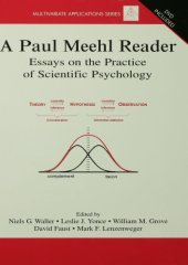 book A Paul Meehl Reader: Essays on the Practice of Scientific Psychology