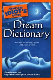 book The Complete Idiot’s Guide Dream Dictionary