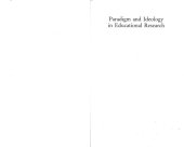 book Paradigm and ideology in educational research: The social functions of the intellectuals