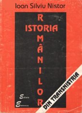 book Istoria românilor din Transnistria