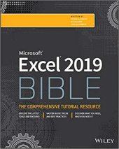 book Excel 2019 Bible