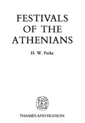 book Festivals of the Athenians