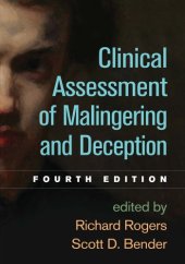 book Clinical Assessment of Malingering and Deception, Fourth Edition