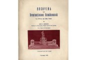 book Bucovina sub Dominațiunea românească. La 20 de ani dela Unire