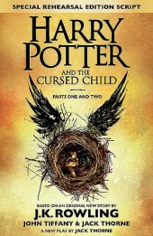 book Harry Potter and the Cursed Child - Parts One and Two