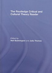 book The Routledge critical and cultural theory reader