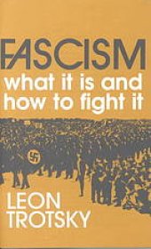 book Fascism: what it is and how to fight it.