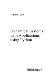 book Dynamical Systems with Applications using Python