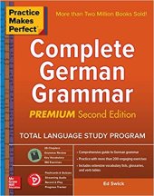 book Complete German Grammar