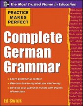 book Complete German Grammar