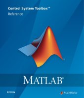 book Matlab Control System Toolbox Reference