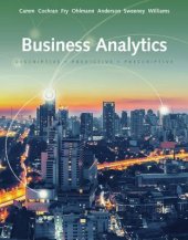 book Essentials of Business Analytics