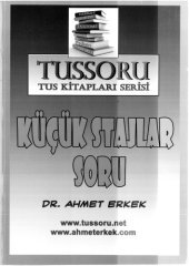 book Küçük Stajlar Soru Kitabı