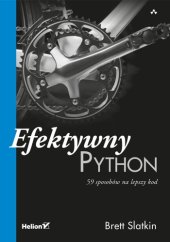 book Efektywny Python 59 sposobow na lepszy kod