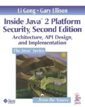 book Inside Java 2 Platform Security: Architecture, API Design, and Implementation (2nd Edition)