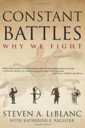 book Constant Battles: Why We Fight