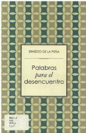 book Palabras para el desencuentro