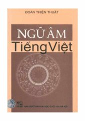 book Ngữ âm tiếng Việt