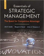 book Essentials of Strategic Management: The Quest for Competitive Advantage [test bank]